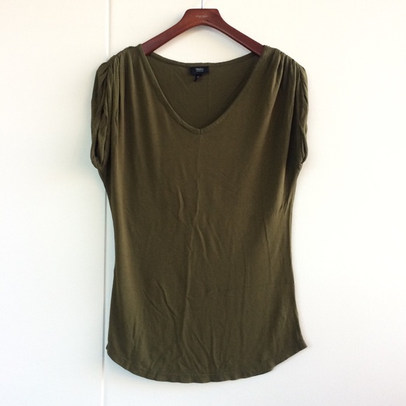Tops - Olive Green Mossimo Top